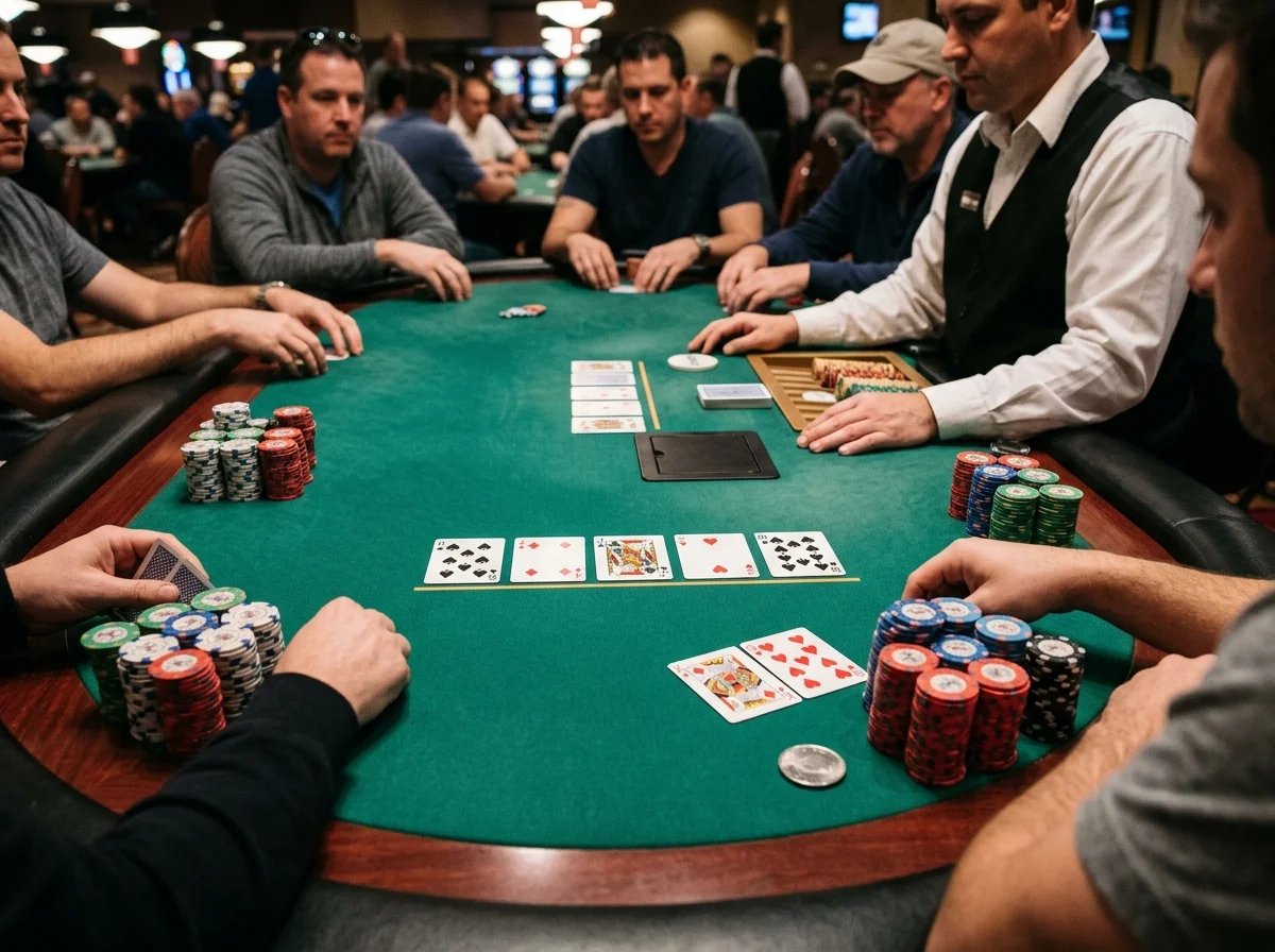 Jeux en direct sur SG Casino