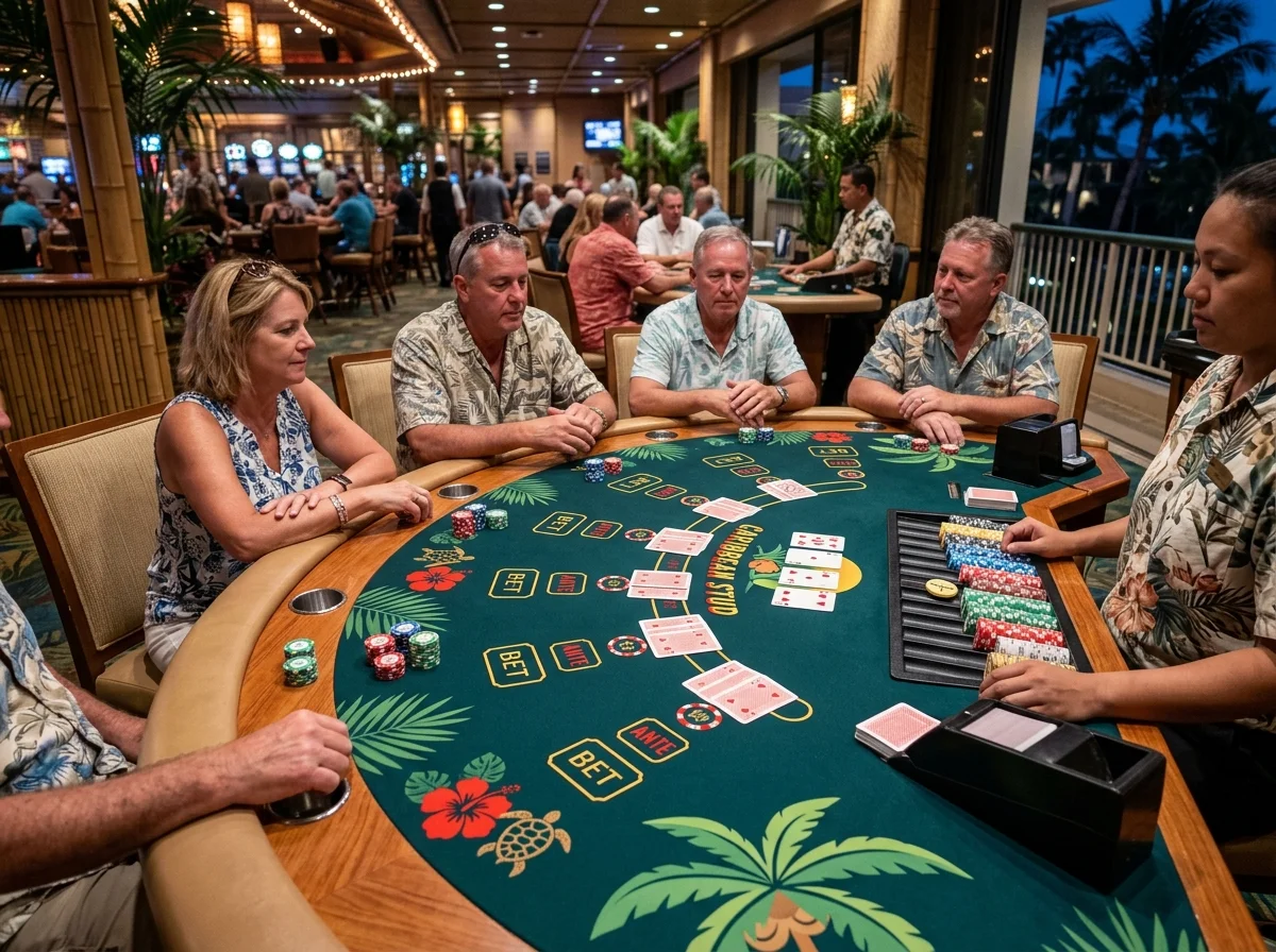 Caribbean Poker
